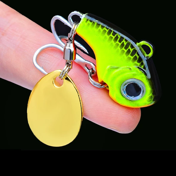 Jig Yem 20 gr. Vibrasyonlu Jig Yem Rapala Lures Yapay Yem Suni yem - Resim 4