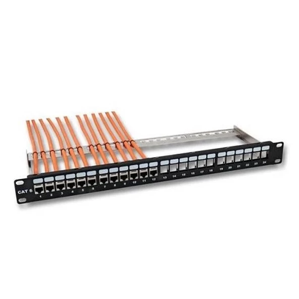 Uranıum 24 Port Ub24-3824l Cat6 Boş Patch Panel (u-pmdlr)