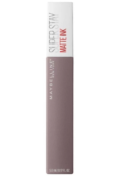 Maybelline New York Likit Mat Ruj 90 - SuperStay Matte Ink Liquid Lipstick 90 Huntress 3600531469443