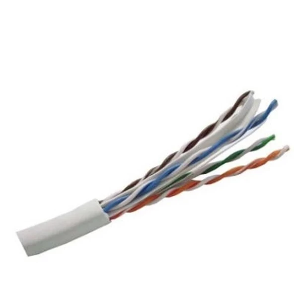 Senseı Sc-305lzsh 305mt 23awg Utp %100 Bakır Cat6 Halojen Free Grı Renk Kablo