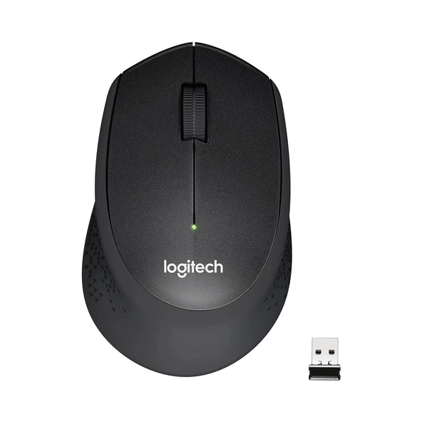 Logıtech M330 Kablosuz Sessiz Usb Optık Mouse Siyah 910-004909