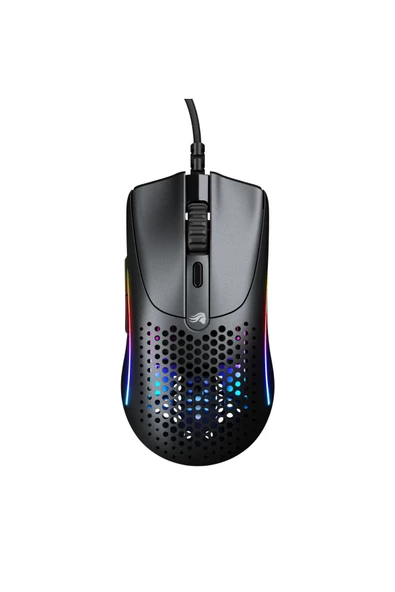 Glorious Model O 2 Mini 49 gram 6 Düğmeli Kablolu Siyah Mouse