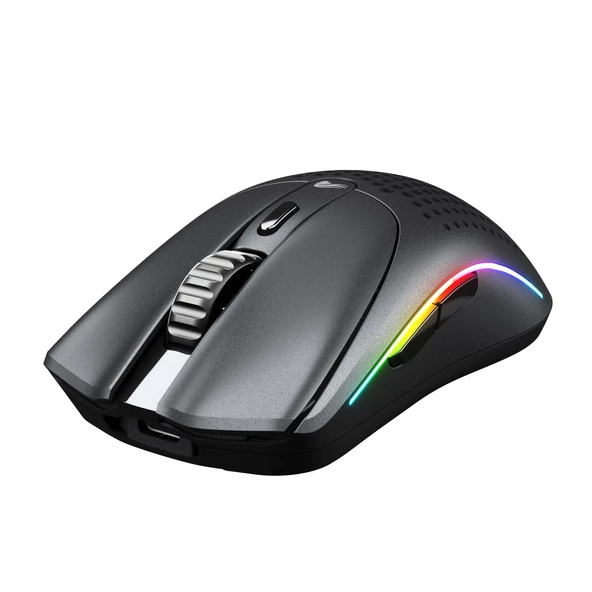 Glorious Model O 2 Mini 57 Gram 6 Düğmeli Kablosuz Siyah Oyuncu Mouse - 7