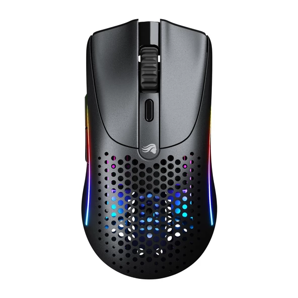 Glorious Model O 2 Mini 57 Gram 6 Düğmeli Kablosuz Siyah Oyuncu Mouse