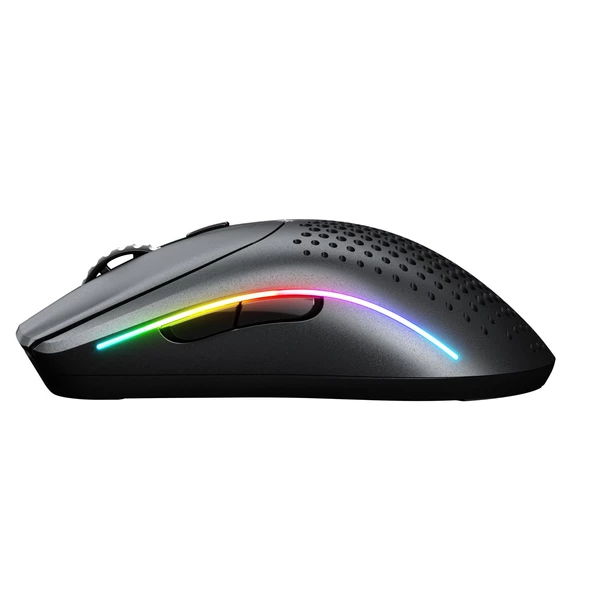 Glorious Model O 2 Mini 57 Gram 6 Düğmeli Kablosuz Siyah Oyuncu Mouse - 5