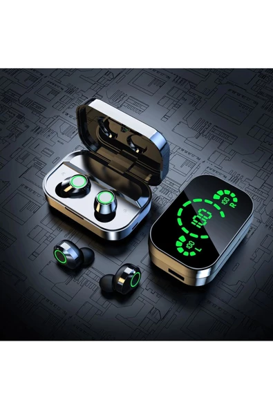 YD03 Kablosuz Bluetooth Kulaklık Gelişmiş Gürültü Azaltma Özellikleriyle Stereo Ses Deneyimi - Resim 4