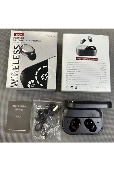 YD03 Kablosuz Bluetooth Kulaklık Gelişmiş Gürültü Azaltma Özellikleriyle Stereo Ses Deneyimi - Resim 5