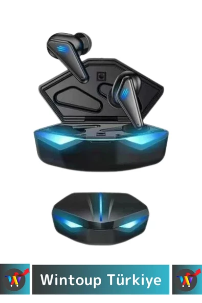 Led Işıklı Gaming Kulak İçi Bluetooth Oyuncu Kulaklığı - 2