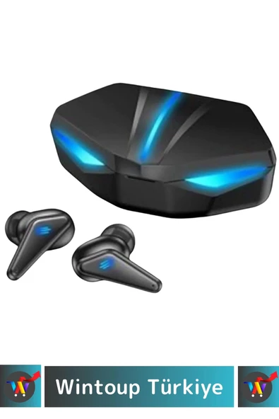 Led Işıklı Gaming Kulak İçi Bluetooth Oyuncu Kulaklığı - 3