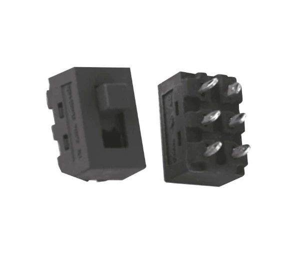 ÇETİNLER Sürgülü Anahtar 6 Kontak 0-1 220v 8A - 6