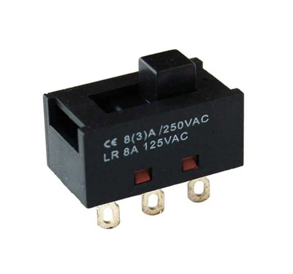 ÇETİNLER Sürgülü Anahtar 6 Kontak 0-1 220v 8A - 3