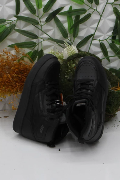 M.P 242-2057 Siyah Rahat Orijinal Ürün Bilekli Kadın Spor Ayakkabı - Resim 5