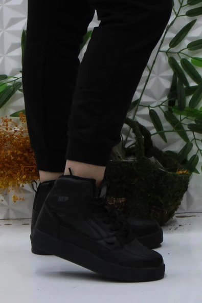 M.P 242-2057 Siyah Rahat Orijinal Ürün Bilekli Kadın Spor Ayakkabı ürün görseli