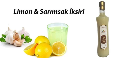 Limon &Sarımsak İksiri 500 Ml ( Sıvı )