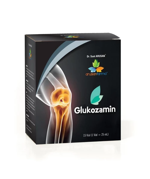 Sıvı Glukozamin +Plus 15 Vial 375 Ml