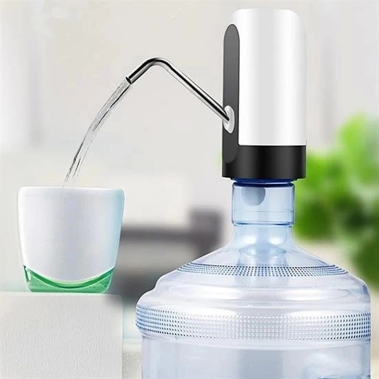 Usb İle Şarj Edilebilir Elektrikli  Otomatik Damacana Su Pompası - Resim 4