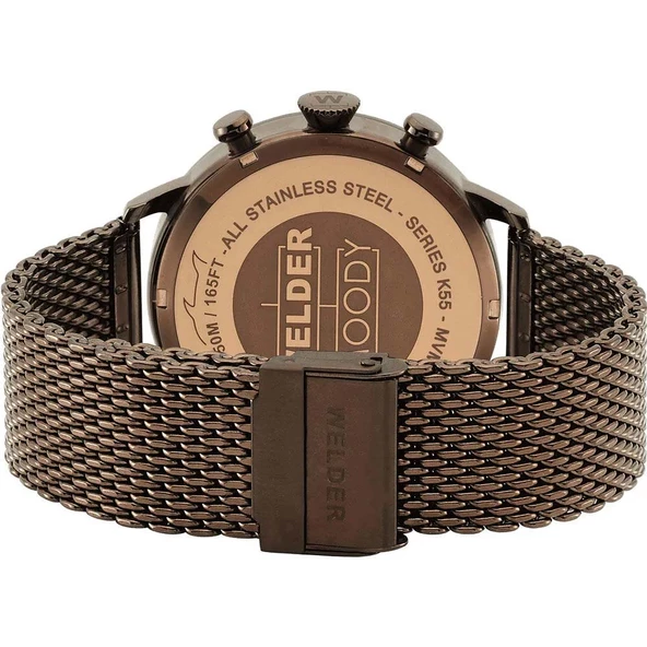 Welder Moody Watch WWRC415 45 mm Erkek Kol Saati - 3