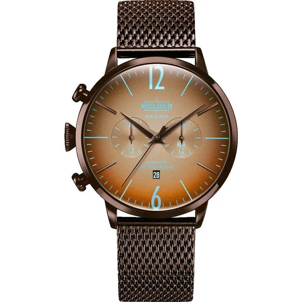 Welder Moody Watch WWRC415 45 mm Erkek Kol Saati