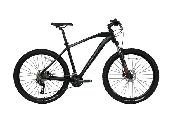 BİSAN MTX 7400 ERKEK DAĞ BİSİKLETİ 48CM HD 29 JANT 27 VİTES MAT SİYAH PARLAK SİYAH