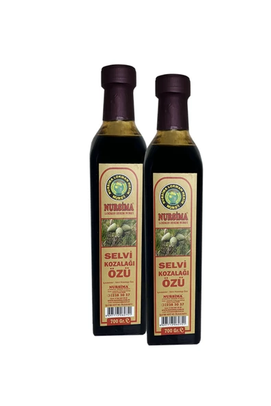 Selvi Kozalağı Özü 700 ml, 2 ADET