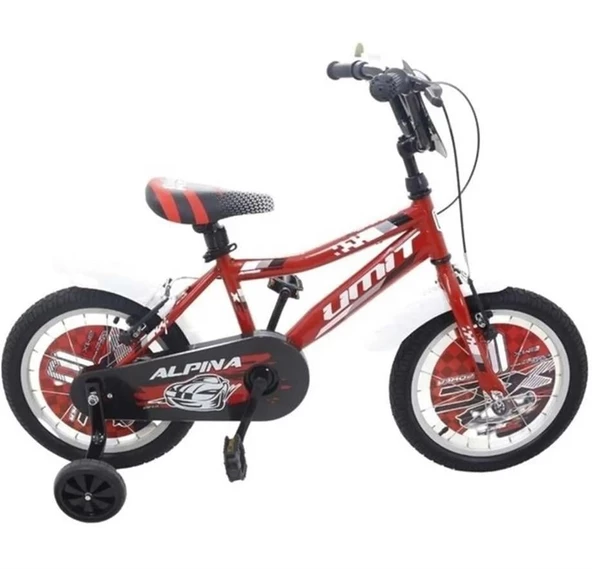 ÜMİT 1647 ALPINA-M-BMX-V ERKEK ÇOCUK BİSİKLETİ 16 JANT KIRMIZI