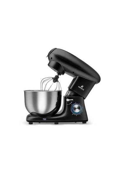 Karaca Multichef Stand Mikser Shiny Black Mutfak Şefi 1900W 5,5 Lt (Kıyma Çekme /Sucuk-Sosis/İçli Köfte Aparatlı) - 2