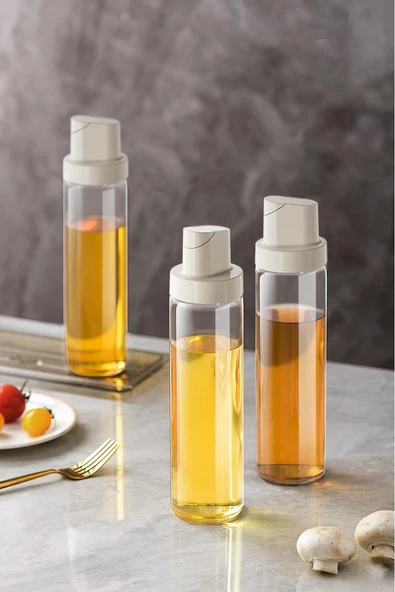 Pinmoo Easy Borosilikat Damlatmaz Yağdanlık - 2