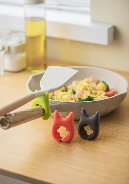 Pinmoo Easy 2li Siyah Kepçe Tutacağı - 3