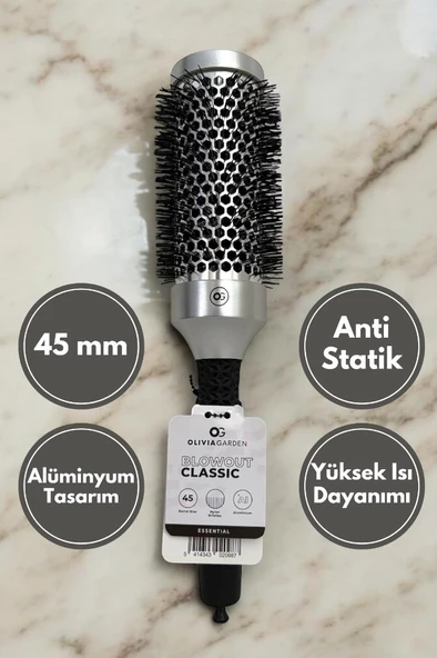 Olivia Garden Blowout Classic ProTermal Fön Fırçası 45 mm - 2