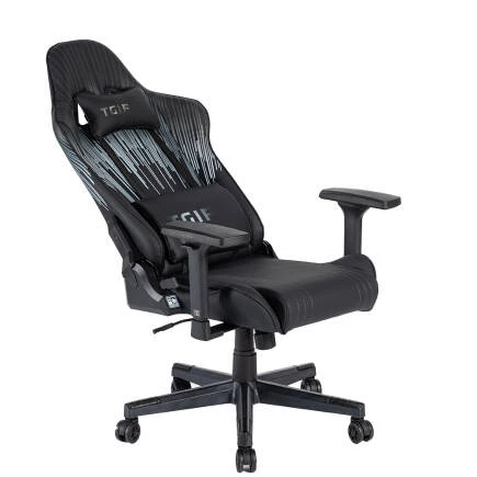 Adore Gaming Apollo Profesyonel Oyuncu ve Yönetici Koltuğu-Siyah 42x124-131,5x64 cm (GxYxD) - 8
