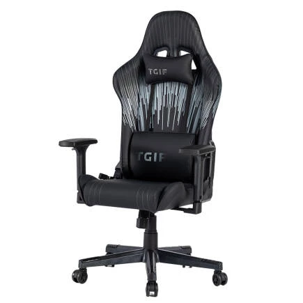 Adore Gaming Apollo Profesyonel Oyuncu ve Yönetici Koltuğu-Siyah 42x124-131,5x64 cm (GxYxD) - 3