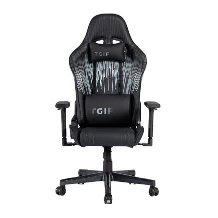 Adore Gaming Apollo Profesyonel Oyuncu ve Yönetici Koltuğu-Siyah 42x124-131,5x64 cm (GxYxD) - 2