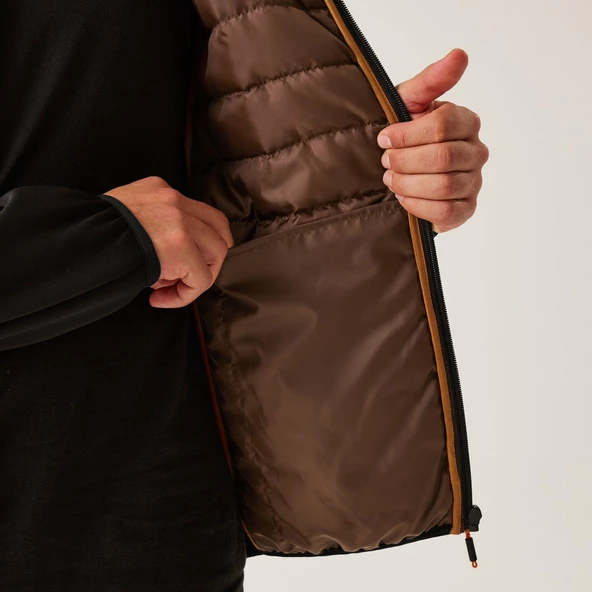 Regatta Clumber IV Hybrid Erkek Ceket-KAHVERENGİ - Resim 8