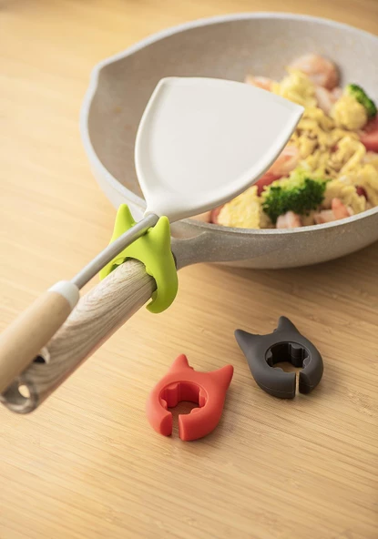 Pinmoo Easy 2li Siyah Kepçe Tutacağı - 2