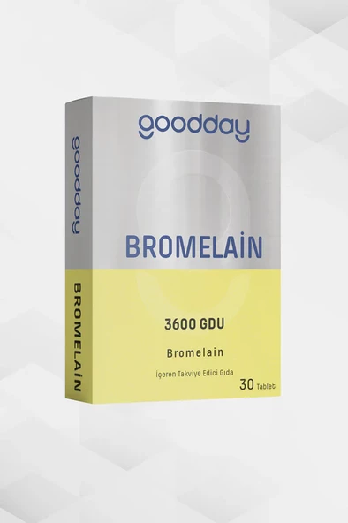 Goodday Bromelain 30 Tablet