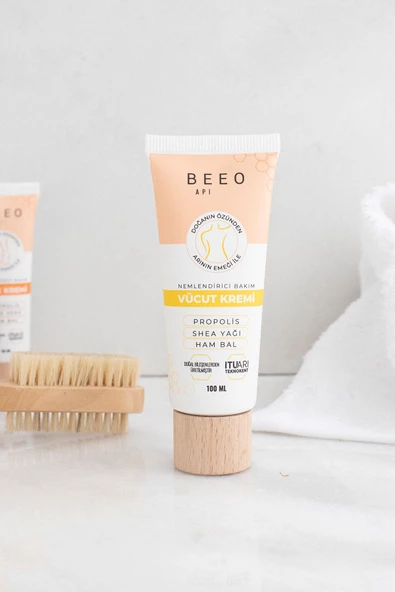 Bee'o Apicare Vücut Krem 100 ml