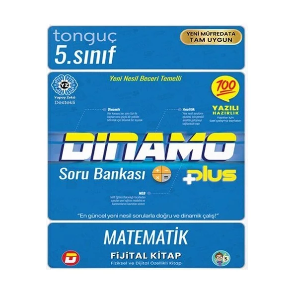 TONGUÇ 5.SINIF MATEMATİK DİNAMO SORU BANKASI