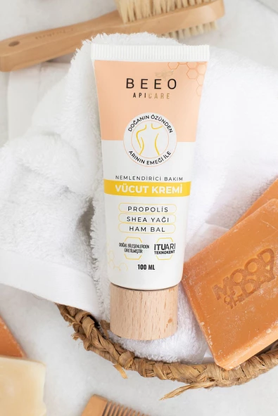 Bee'o Apicare Vücut Krem 100 ml - 5