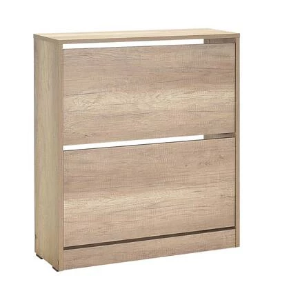 Flat Duo 2 Katlı Geniş Ayakkabılık-açık Ceviz(tori) 73x84x26 Cm (gxyxd) - 5