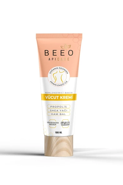 Bee'o Apicare Vücut Krem 100 ml - 6