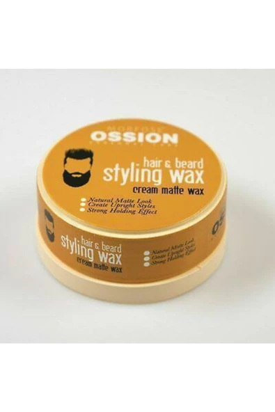 Ossion Professıonal Wax Cream Matte 150 ml