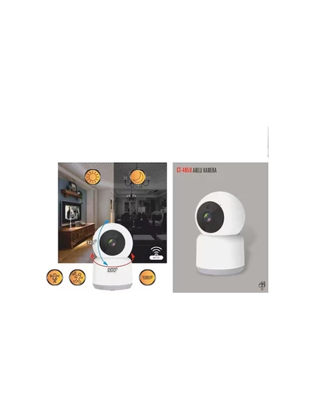 Cata CT-4050 360 Derece Dönebilen Akıllı Ip Kamera(Full HD-1080P) - 2