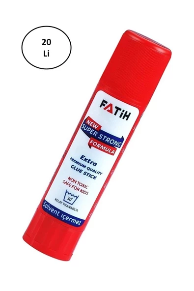 Fatih 20 gr Glue Stıck Yapıştırıcı 20'li