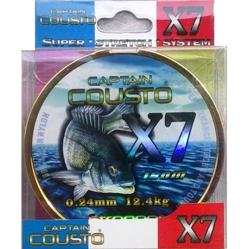 Captain Cousto X7 150Mt Misina (0.28-0.31-0.34)  Kalınlık (MM) - 0.34