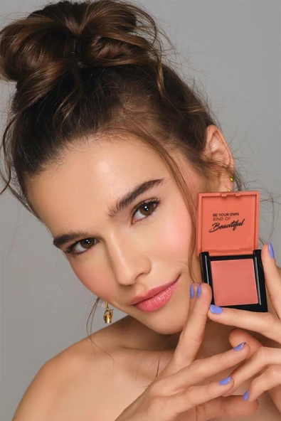 Cream Blush - Krem Allık 42 Rosery - 4