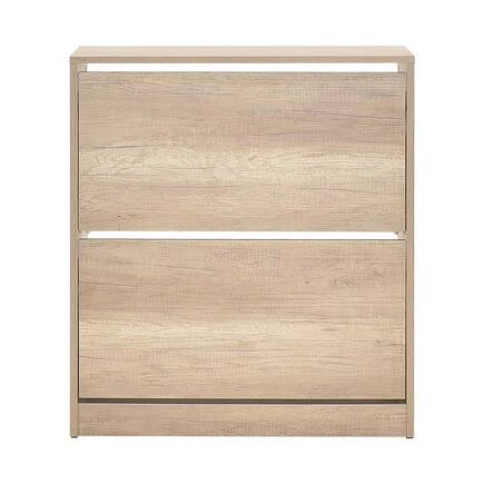 Flat Duo 2 Katlı Geniş Ayakkabılık-açık Ceviz(tori) 73x84x26 Cm (gxyxd) - 7