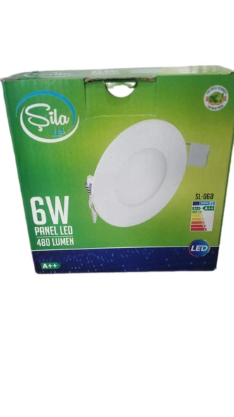 Şila Led 6W Panel Led 480 Lümen 2'li - Resim 3
