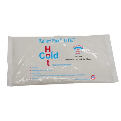 Libor Relief Pak Val-u Pak LiTE  Cold & Hot Pack , Sıcak ve Soğuk Jel Kompres- 5" x 10"