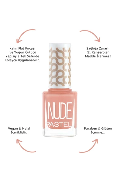 Nude Oje 770 Ballet ürün görseli 1