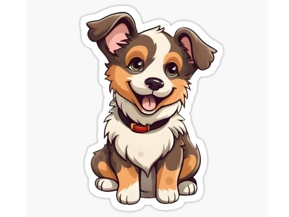 SEVİMLİ KÖPEK CEP SOBASI,EL ISITICI,SICAK SU TORBASI PVC  9cm - Resim 2